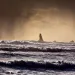 Over thousands of years the Pacific has battered the Olympic coastline inland. The iconic rock towers, called "sea stacks," are vestiges of the ancient coast.