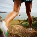 person running