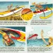 survive illustration of a person in the water after falling out of a canoe