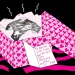 illustration of a gift box containing a meteor