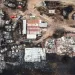 Multiple vehicles and multiple residences are seen destroyed by the Smokehouse Creek Fire in Canadian, Texas