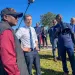 Transportation Secretary Pete Buttigieg and Dr. Robert Bullard