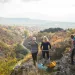 people hiking