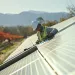 solar panel installation