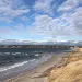 Three elements of the project: beach nourishment, dune grass restoration, and boulders for a wave break to help mitigate erosion | Photo by Shavonne Smith