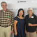 Susana Reyes (center) at a Sierra Club event