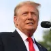 Former President Donald Trump speaks at a rally, Thursday, May 23, 2024, in the Bronx borough of New York.