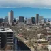 The Denver, Colorado Skyline