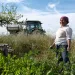 Maria Ana Reyes on her farm in the Salinas Valley