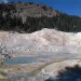 View from the boardwalk at the end of the Bumpass Hell trail. | Photo by Jenny Qi 
