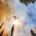 An aerial firefighting mission. 