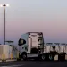 A WattEV charging facility in Bakersfield, California.