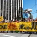 Rise for Climate rally
