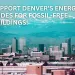 "Support Denver's Energy Codes for Fossil Free Buildings"