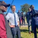 Transportation Secretary Pete Buttigieg and Dr. Robert Bullard tour the Shiloh community in Alabama.