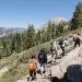 Detroit youth enjoy an ICO (Inspiring Connections Outdoors) trip to Yosemite National Park.