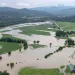 Vermont Underwater After Catastrophic Flooding in  Richmond, Vermont, United States on Jul 11, 2023 | Photo by U.S. Air National Guard/via AP