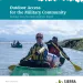 Outdoor Access for the Military Community