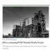 Who is dumping PFAS? Nobody Really Knows