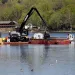 A device dredge muck from the Hudson River. 