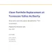 Clean Portfolio Replacement at Tennessee Valley Authority