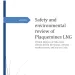 Safety and environmental review of Plaquemines LNG