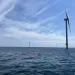 Wind turbines in South Fork Wind Farm in New York.