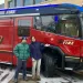 Electric fire truck