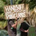 Hands Off Public Lands sign at ally to protect Chuckwalla National Monument