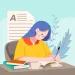 Writing a letter