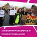 A Guide to Power Analysis in Community Organizing