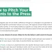 How to Pitch Your Events to the Press