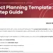 Project Planning Template: Step-by-Step Guide