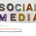 Social Media Toolkit TIps