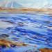 Nikki Lindt - Rapids (Spring Thaw), watercolor on paper