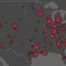 Map of proposed DOE project cancellations