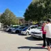 Volunteers at CT NDEM Event Talking EVs