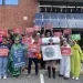 NY Halloween protest