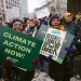 Climate protest