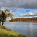 An autumnal view of 1011 2nd Ave Forest from across the river in Waterford, New York. 