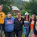 Pride Family Potluck 2025, courtesy of Out in the Open, The Root Social Justice Center, and Susu CommUNITY Farm in Vermont