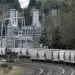 In this file photo taken April 29, 2011, rail cars are parked on tracks at the coal-burning TransAlta plant, near Centralia, Wash. Washington state’s largest polluters released 30 percent more greenhouse gases in 2013 than the previous year, according to the latest data by the U.S. Environmental Protection Agency. The TransAlta plant, the state’s only coal-fired power plant, lead the way, releasing 7.5 million metric tons of carbon dioxide and other gases blamed for global warming. 
