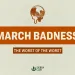 March Badness tournament logo