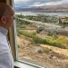 The Dalles Mayor Richard Mays looks at the view of his town and the Columbia River from his hilltop home in The Dalles, Ore. Residents of The Dalles should soon know how much of their water Google's data centers there have been using to cool the computers, after a lawsuit seeking to keep the information confidential was dropped.