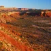 A sweeping aerial photo of Grand Staircase Escalante National Monument