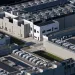 Close up details of data center, computing center, high consumption electricity. Cooling and emergency power. 