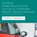Electric Vehicle Policy Toolkit
