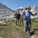 Matt Dyer hiking in the Sierra Nevada