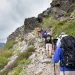Hikers near Donner Summit.
