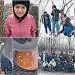 An early-morning bus ride from Chicago's General Wood Boys and Girls Club precedes a trudge into Ted Stone Forest Preserve